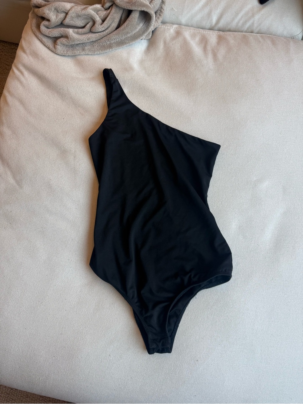 Showpo One-Shoulder Black bodysuit